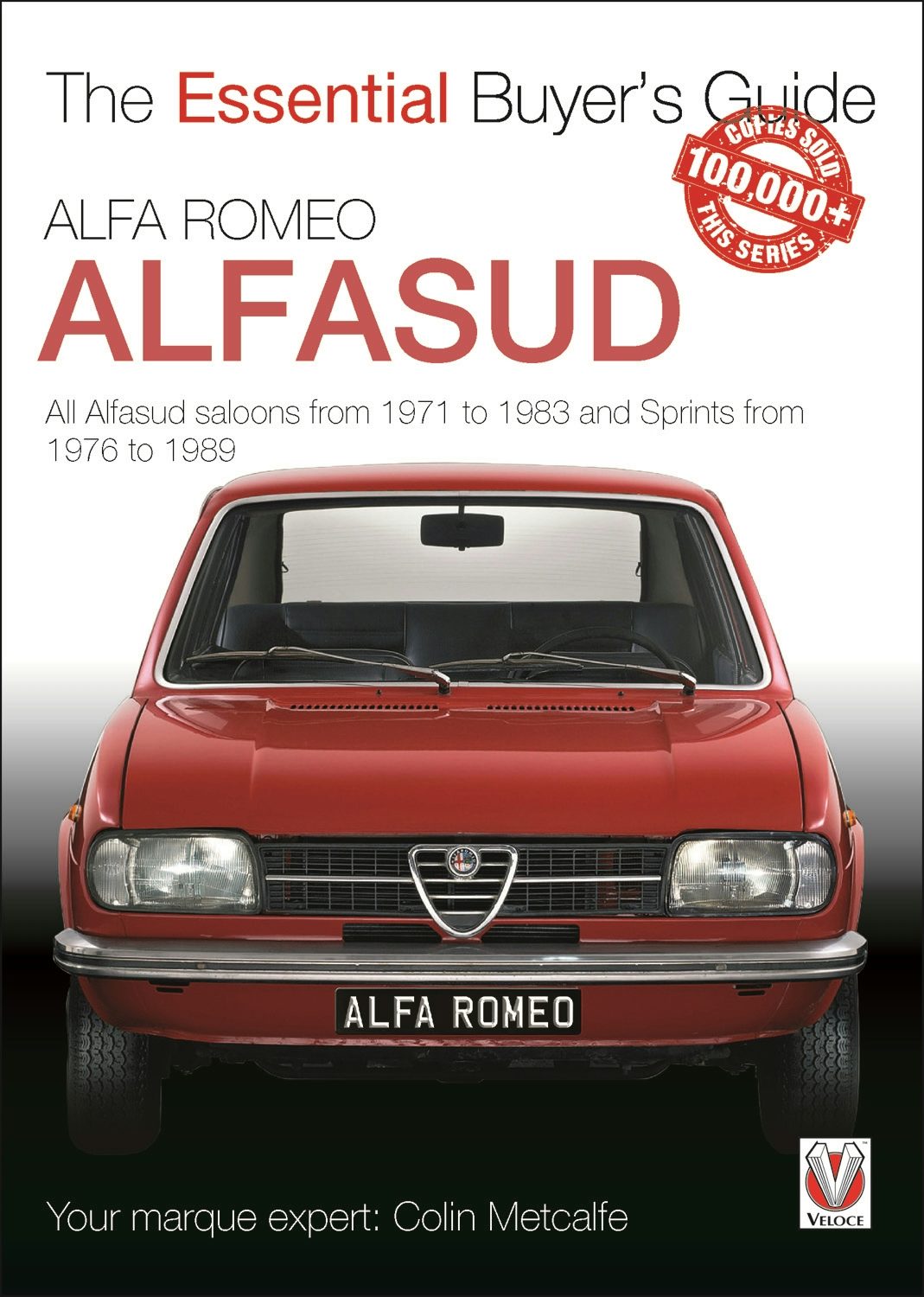Book cover image for Alfa Romeo Alfasud ISBN: 9781845840075